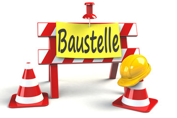 Achtung Baustelle